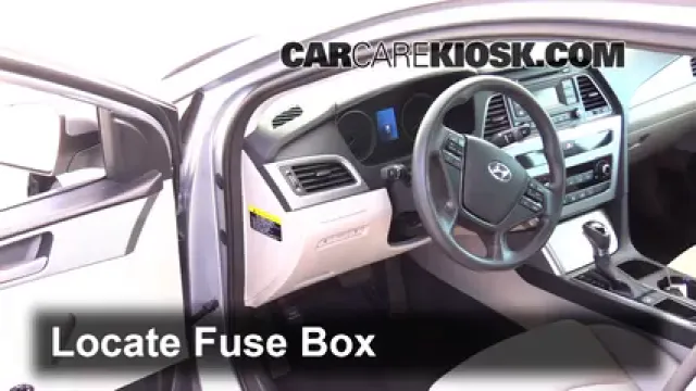 2015 Hyundai Sonata SE 2.4L 4 Cyl. Fusible (interior) Control